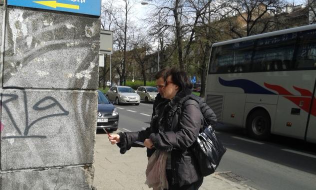 Walka z nielegalnymi graffiti na murach krakowskich budynków rozpoczęta