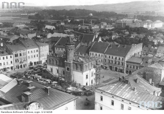 Tarnów - pierwsze niepodległe miasto Polski