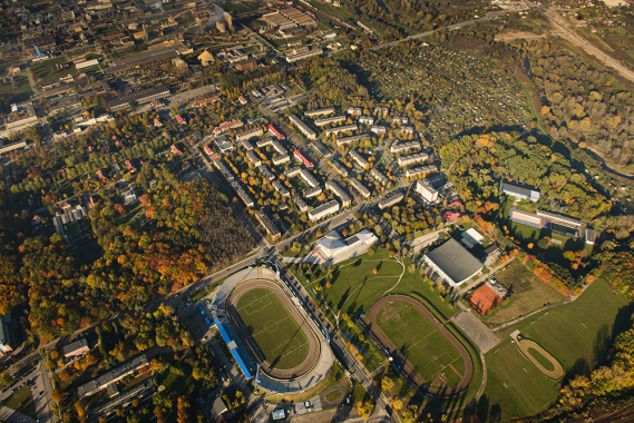 Nowy stadion w Mościcach etapami - będą osobne przetargi