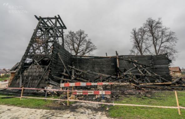 Zabytkowy kościół w Libuszy nie zostanie odbudowany