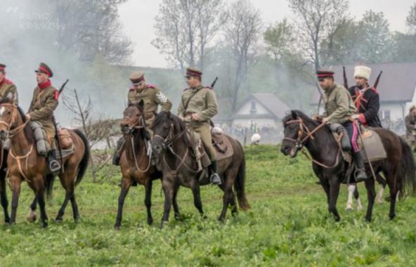 Pod Gorlicami znów został przerwany front rosyjski - jak w 1915 roku!