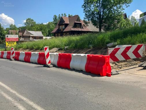 Trwa budowa Velo Dunajec. Kierowcy muszą się liczyć z utrudnieniami