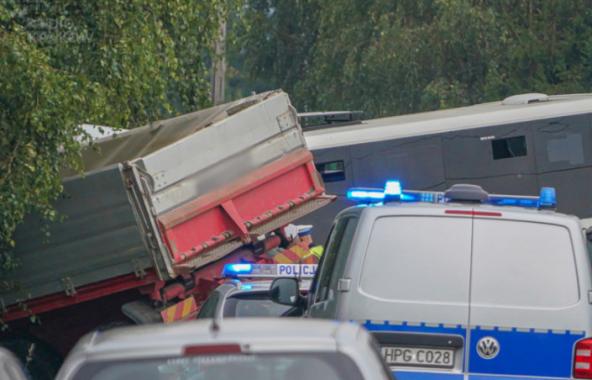 Zmarła trzecia osoba poszkodowana w wypadku w Świniarsku