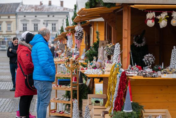 Jarmark Bożonarodzeniowy na sądeckim Rynku. Każdy znajdzie coś dla siebie