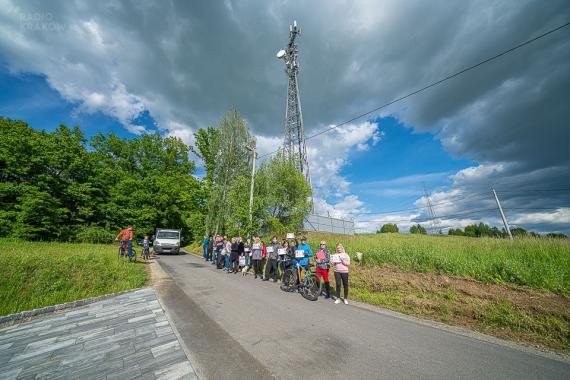 Mieszkańcy Zabełcza nie chcą masztu telekomunikacyjnego i protestują