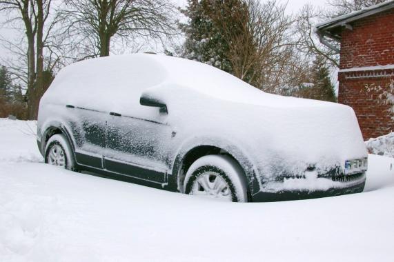 Przepis na środę: Odśnież auto