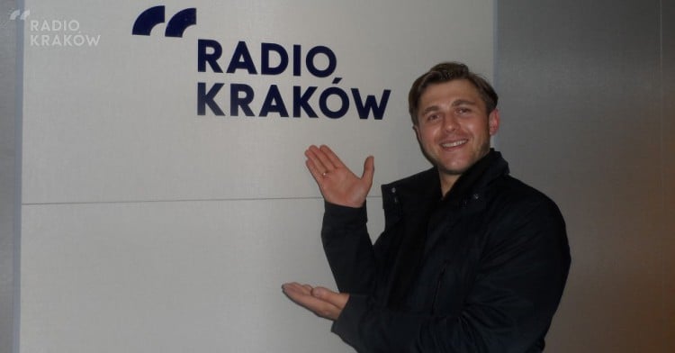 Andrzej Lampert w Radiu Kraków