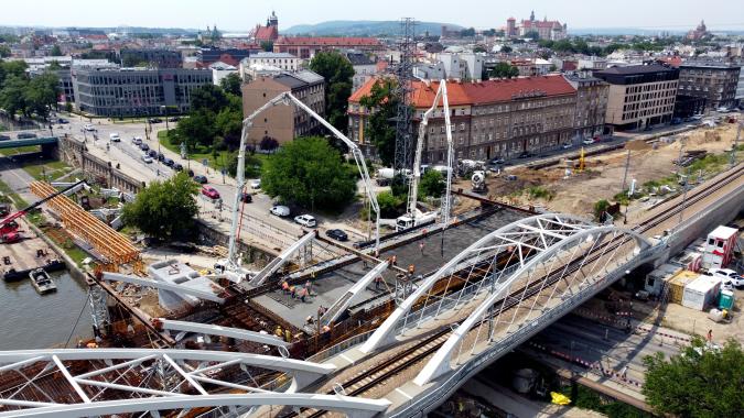 Kolejarze coraz częściej sięgają po drony