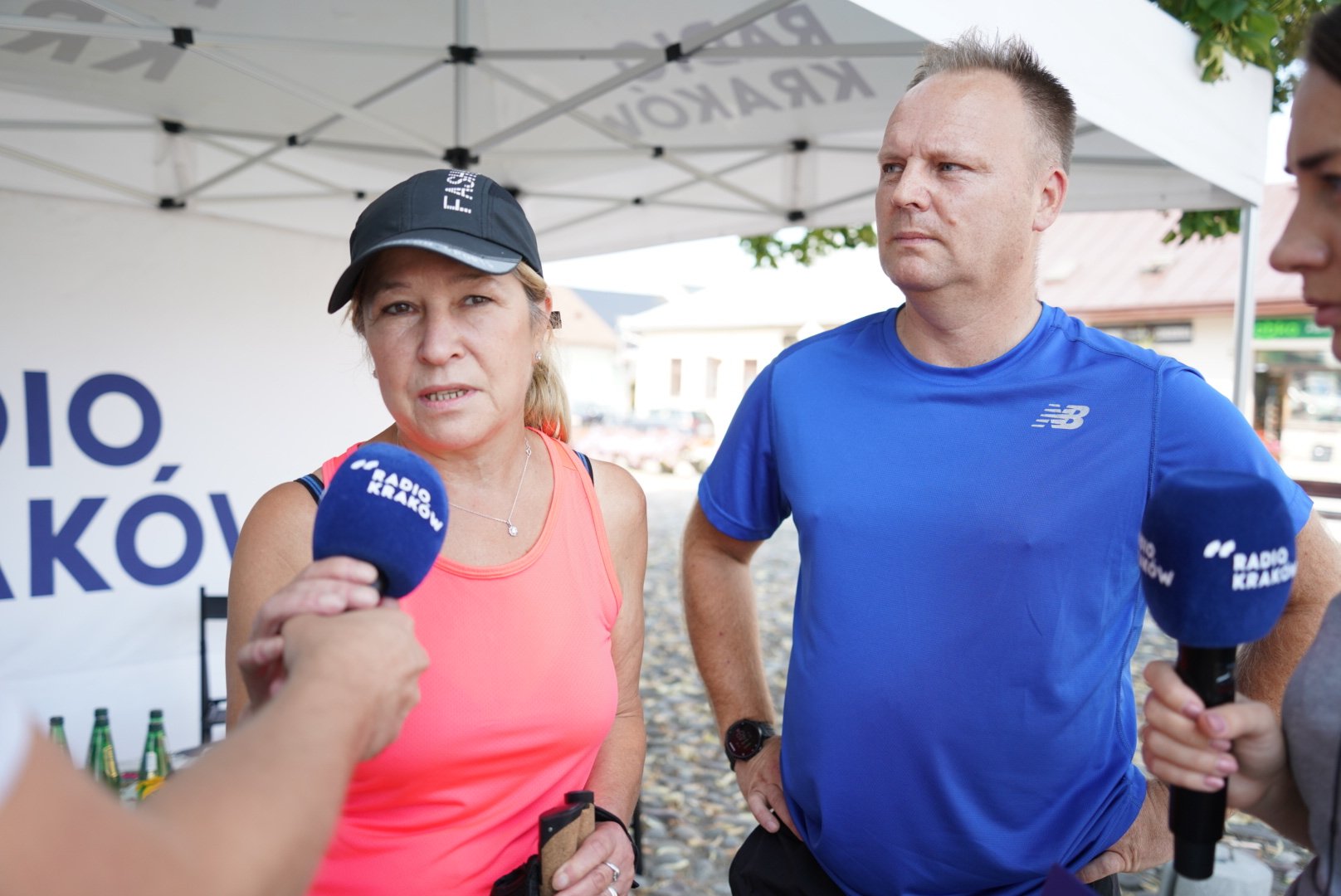 Julia Dziedzic i Sławomir Szczepanik / Fot. Damian Radziak