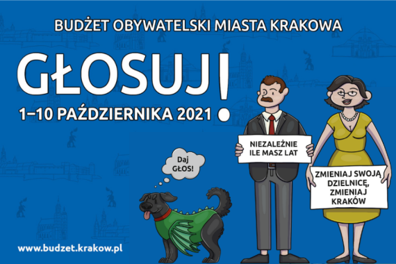 Przed nami ostatnie godziny głosowania w tegorocznej edycji Budżetu Obywatelskiego Miasta Krakowa