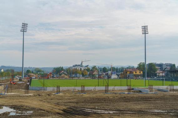  Odwleka się powrót Sandecji do gry na własnym boisku w Nowym Sączu