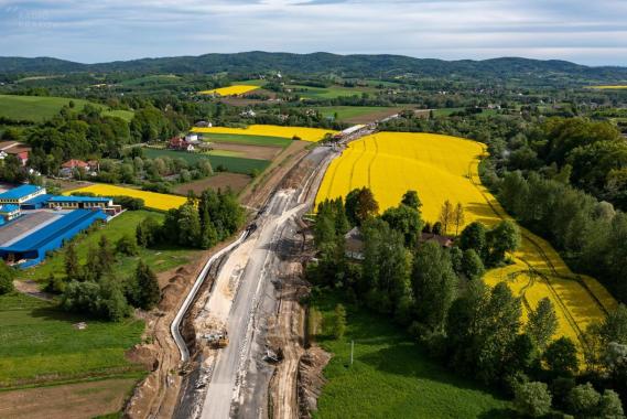 Obwodnica Tuchowa z pewnym opóźnieniem