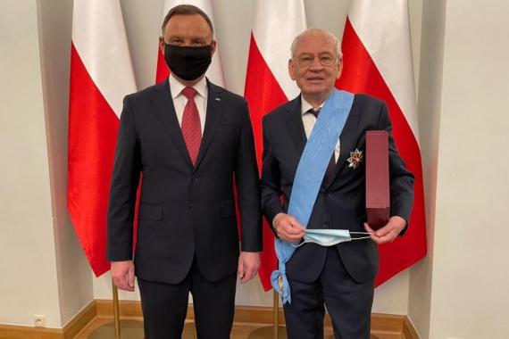 Jan Polkowski i Leszek Długosz wśród odznaczonych Orderem Orła Białego