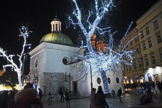 W piątek decyzja ws. zakupu nowych ozdób świątecznych dla Krakowa