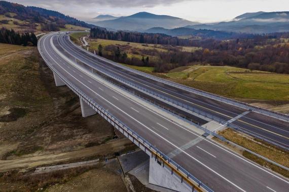 Kolejny odcinek ekspresowej Zakopianki dostępny dla kierowców