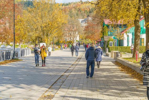 Małopolska bez smogu 2021. Krynica-Zdrój