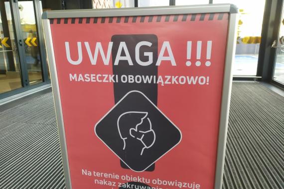 Nowe obostrzenia związane ze zwalczaniem epidemii koronawirusa