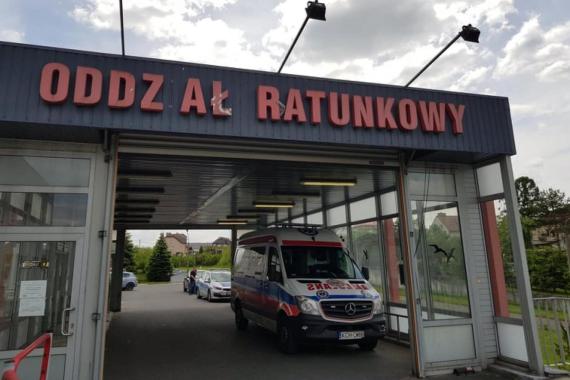 Znów działa SOR w chrzanowskim szpitalu