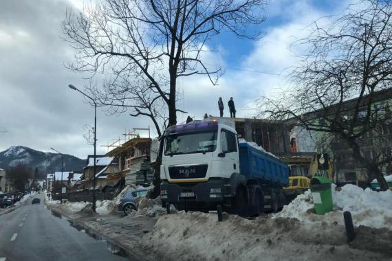 Zakopane wydało już wszystkie pieniądze przeznaczone w tym roku na odśnieżanie