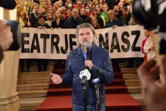 Prezes ZASP o sytuacji wokół Teatru Słowackiego: nikt nie sprzeniewierzył publicznych pieniędzy