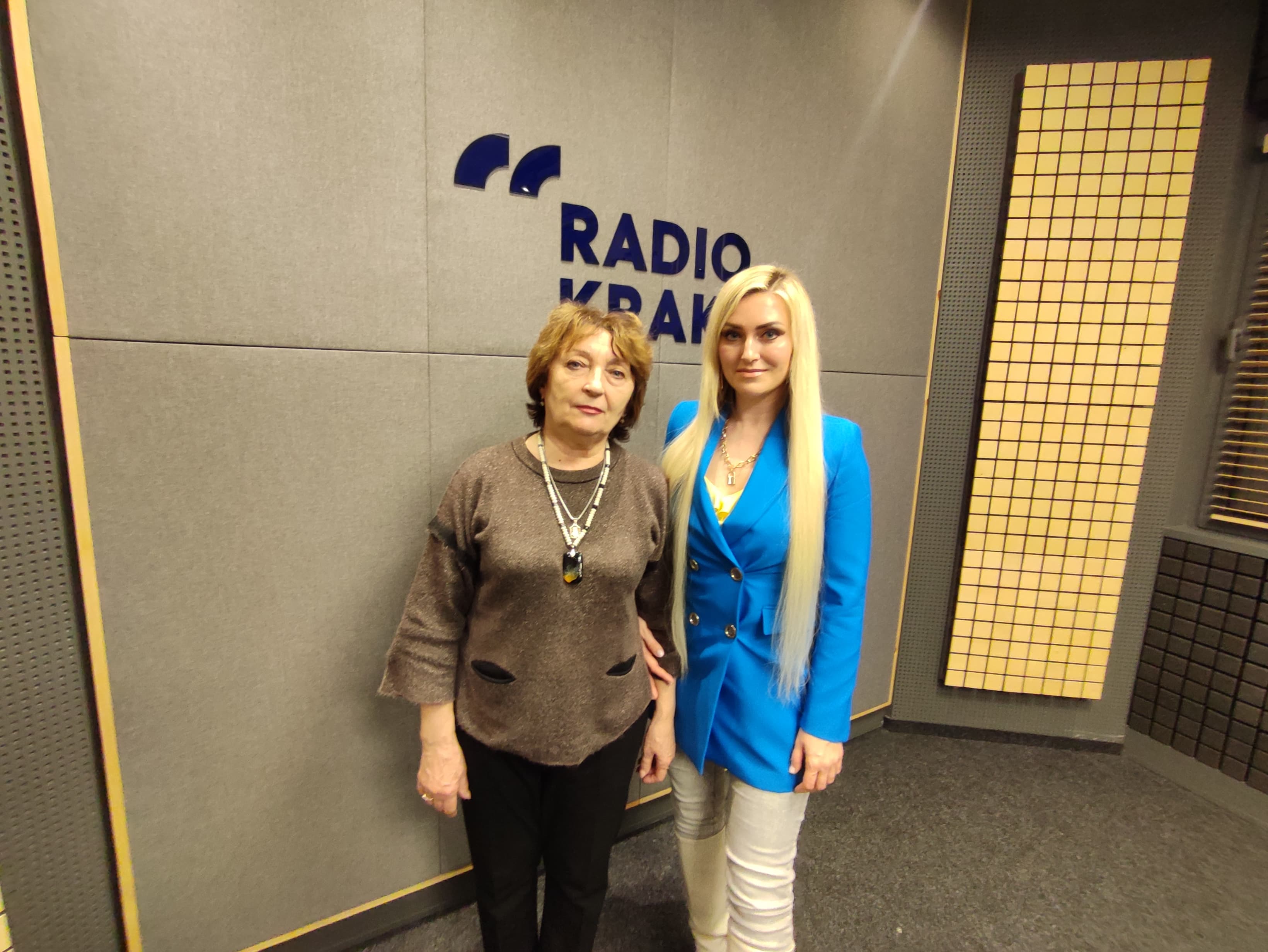 Prof.  Eleonora Biletska i dr Sofia Biletska