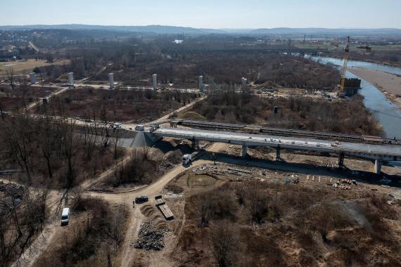 Łącznik autostrady z tarnowskimi Mościcami będzie miał opóźnienie