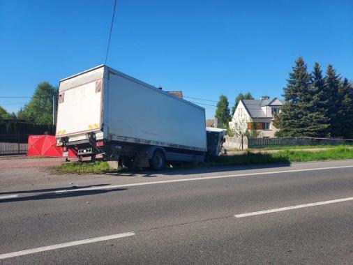 Tragiczny wypadek w Ładnej na DK94