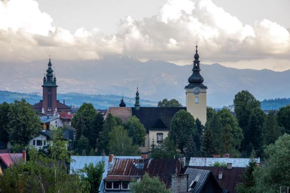 Nowy Targ w obiektywie Piotra Korczaka