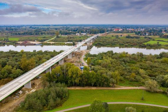 Kiedy powstaną obwodnice na drodze prowadzącej do mostu w Borusowej?