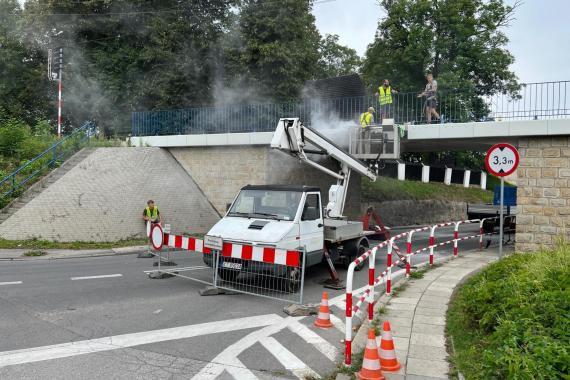 Tarnów: utrudnienia przez remont wiaduktu nad ul. Tuchowską