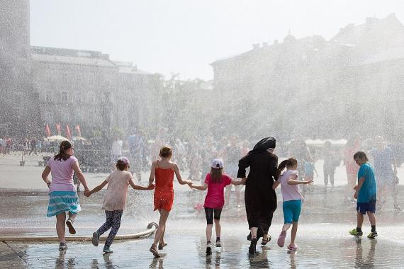 Sierpień ma być upalny, średnie temperatury będą wyższe od normy wieloletniej