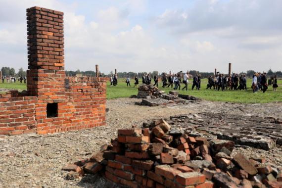 Uroczystości upamiętniające zagładę Sinti i Romów w KL Auschwitz II-Birkenau