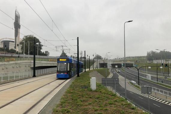 Od poniedziałku tramwaje jeżdżą Trasą Łagiewnicką