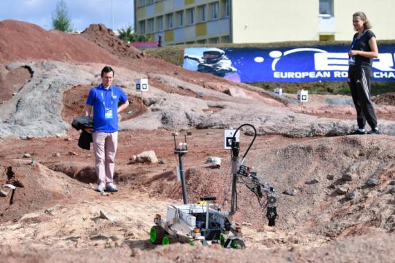 Zespół AGH Space Systems zwyciężył w European Rover Challenge