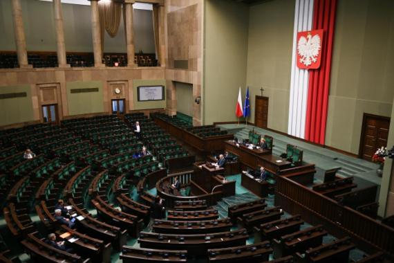 Sejm przyjął uchwałę dotyczącą stabilizacji cen energii w UE