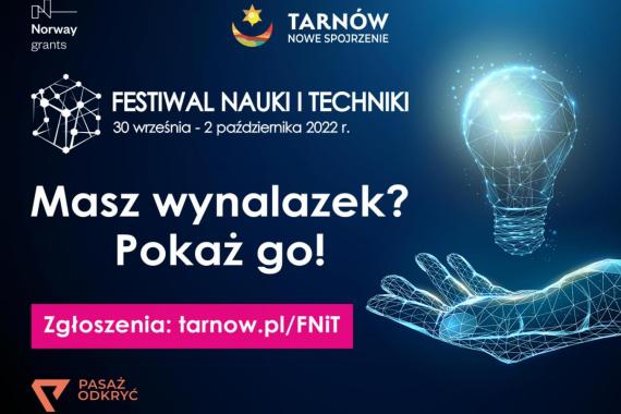 W Tarnowie nie tylko Noc Nauki, ale także Festiwal Nauki i Techniki