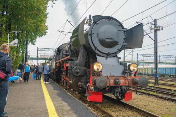 Pociąg retro znów wyrusza na małopolskie tory