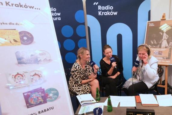 Radio Kraków na 25. Międzynarodowych Targach Książki