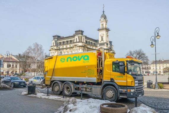 Nova kolejny rok będzie odbierać śmieci od mieszkańców Nowego Sącza