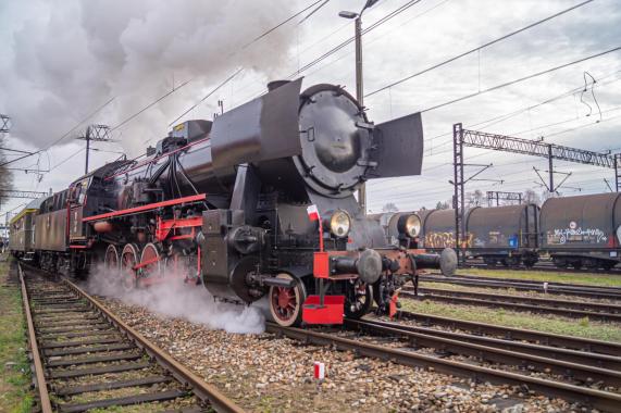 Pożegnanie z przejazdami pociągiem retro na trasie Nowy Sącz - Chabówka