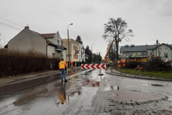 Ruszyły przygotowania do remontu ulicy Szkotnik w Tarnowie