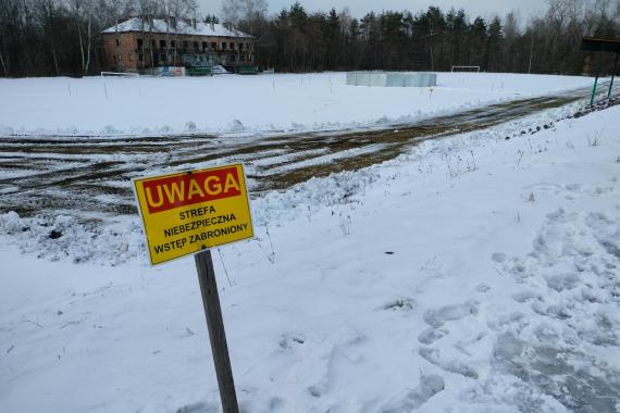 Powstała interaktywna mapa zapadlisk w Trzebini Sierszy