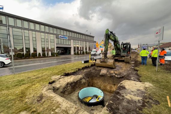 Tarnów: w czwartek rozpoczną się poważne utrudnienia związane z remontem ulicy Szkotnik