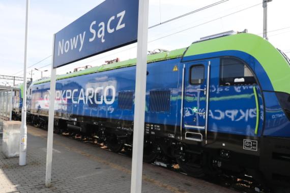 Spółka PKP Cargo odebrała 24 lokomotywy elektryczne Dragon 2 wyprodukowane przez Newag