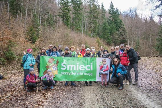  W blisko 100 schroniskach górskich zamontowano eko tabliczki „Śmieci skrzydeł nie mają”