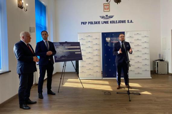 PKP PLK ogłosiły przetarg na modernizację odcinka Limanowa – bocznica Klęczany