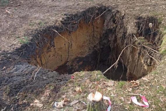 Geomechanik o Trzebini: pogoda będzie sprzyjać powstawaniu zapadlisk