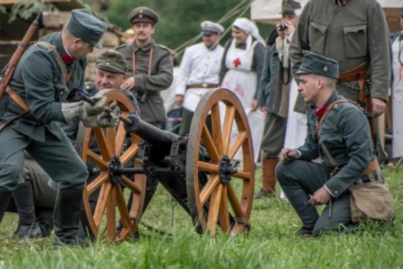 Mija 108 lat od bitwy pod Gorlicami. Po południu odbędzie się rekonstrukcja historyczna