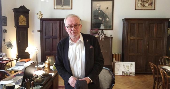 Stanisław Pietras: V LO w Krakowie to najnormalniejsza szkoła w Polsce