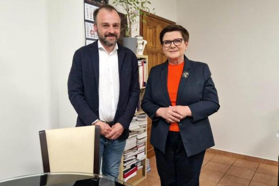 Beata Szydło: Chciałabym, żeby Zjednoczona Prawica była dalej zjednoczona